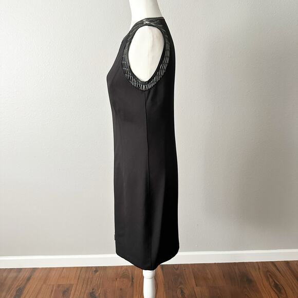 Elie‎ Tahari 1974 Edition Lexington 40th Anniversary Black Dress Women's Size 4 - Picture 7 of 16